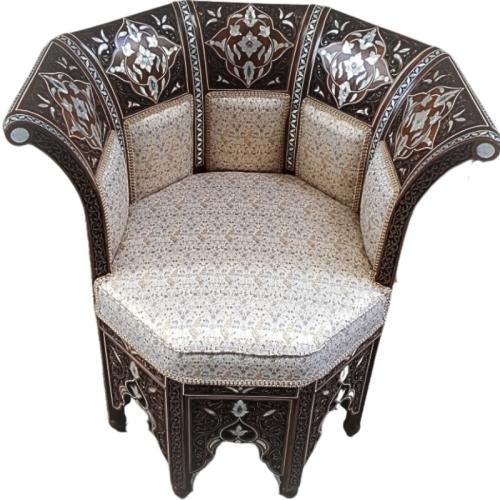 The throne